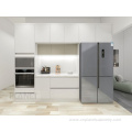 Luxury prefabricated complete modular rta kitchen cabinet